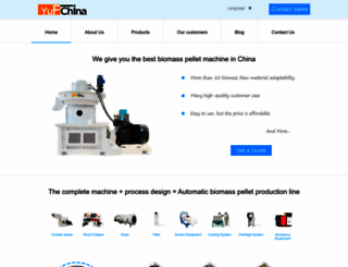 yuf-china.com screenshot