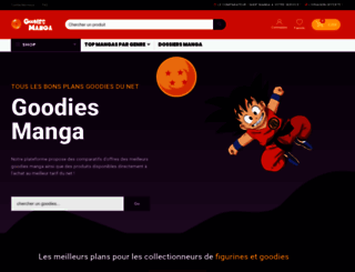 yugimania.fr screenshot