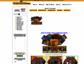 yugiohland.com screenshot