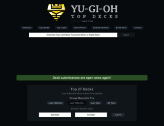 yugiohtopdecks.com screenshot