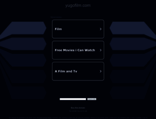 yugofilm.com screenshot