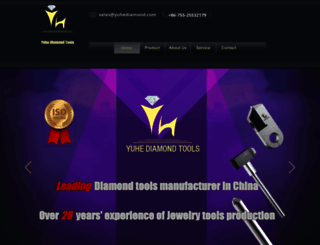 yuhediamond.com screenshot