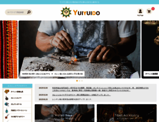 yuiyuido.com screenshot