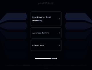 yuka2013.com screenshot