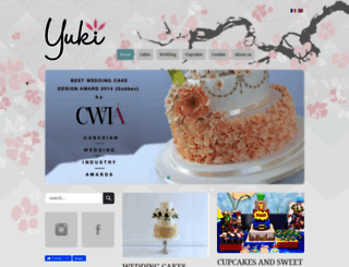yukibakery.com screenshot