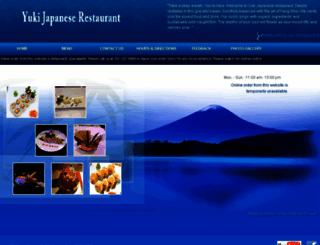 yukioakland.com screenshot