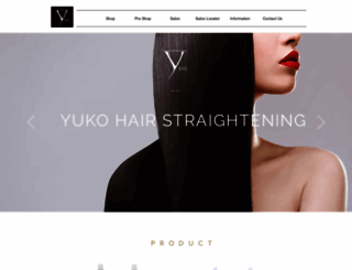 yuko-usa.com screenshot