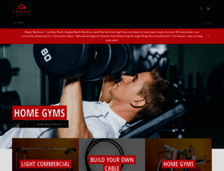 yukon-fitness.com screenshot