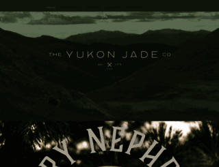 yukonjade.com screenshot