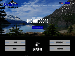 yukonyamaha.com screenshot