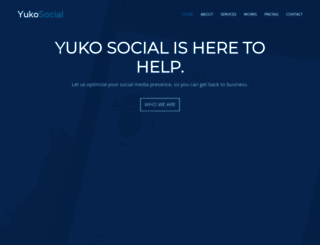 yukosocial.com screenshot
