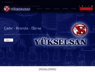 yukselsan.com screenshot