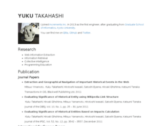 yuku-t.com screenshot