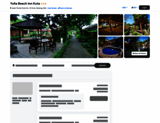 yuliainns.com screenshot