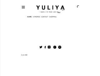 yuliyamodeuse.blogspot.com screenshot