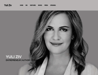 yuliziv.com screenshot