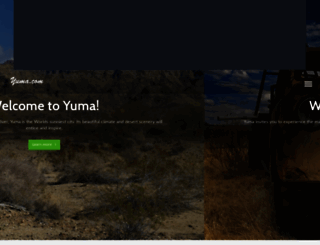 yuma.com screenshot