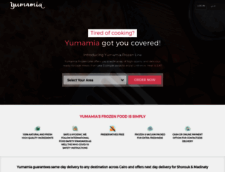 yumamia.com screenshot
