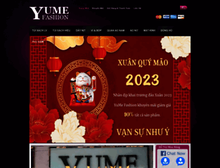 yumefashion.net screenshot