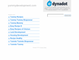 yummydevelopment.com screenshot