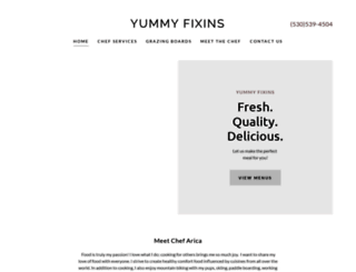 yummyfixins.com screenshot