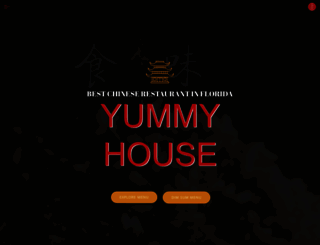 yummyhouseflorida.com screenshot