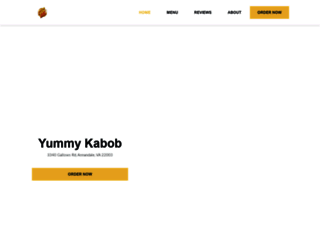 yummykabobannandale.com screenshot