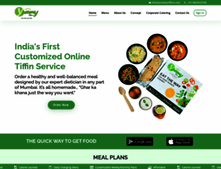 yummytiffins.com screenshot