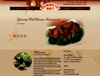 yummywokashland.com screenshot