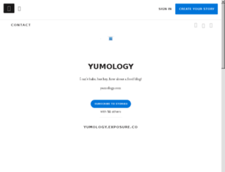 yumology.com screenshot