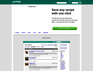 yumtab.com screenshot