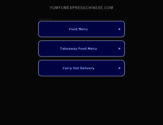 yumyumexpresschinese.com screenshot