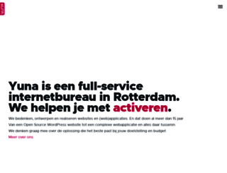 yuna.nl screenshot