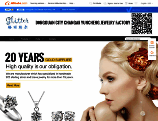 yunchengjewelry.en.alibaba.com screenshot