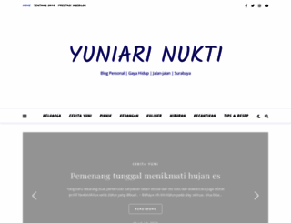 yuniarinukti.com screenshot