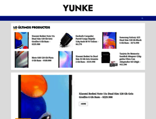yunke.cl screenshot