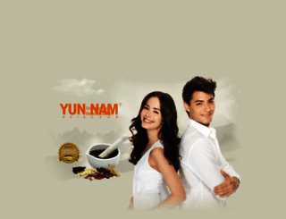 yunnamhaircare.com screenshot