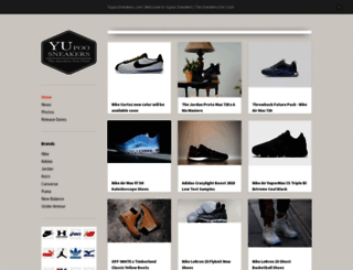 yupoosneakers.com screenshot