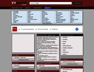 yuportal.com screenshot