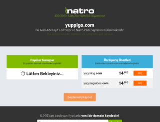 yuppigo.com screenshot