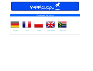yuppipuppy.com screenshot