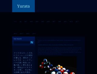 yurata.com screenshot