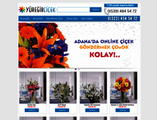 yuregircicek.com screenshot
