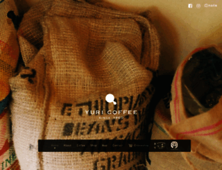 yuricoffee.com screenshot