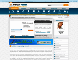 yurt.pl screenshot