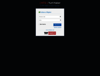 yurthaber.trt.net.tr screenshot