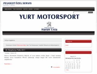 yurtmotorsport.com screenshot