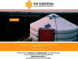 yurtopiawimberley.com screenshot