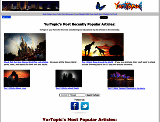 yurtopic.com screenshot
