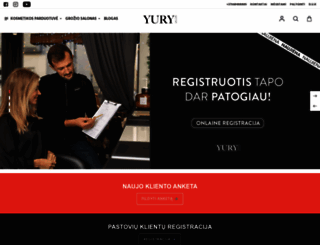 yury.lt screenshot
